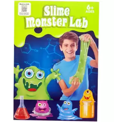 Слайм Slime monster lab